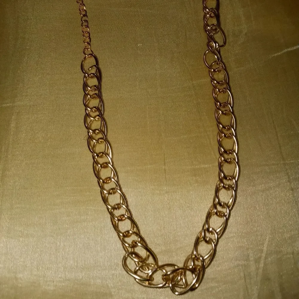 Metal Gold chain Great Quality Never Fades
